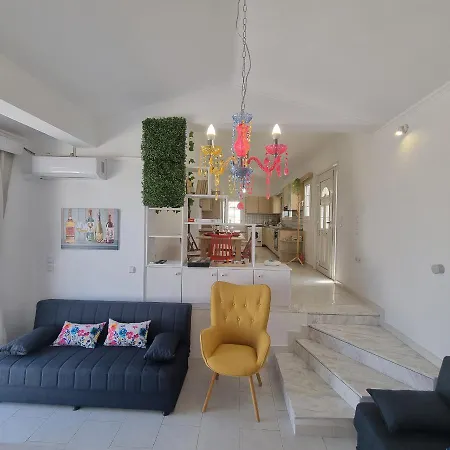 Appartement Arocaria In With Garden , Mountain And Sea View Faliraki