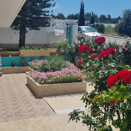 Arocaria In With Garden , Mountain And Sea View Appartement Faliraki
